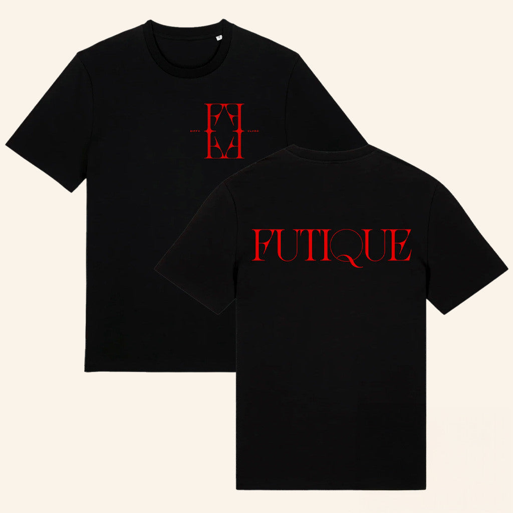 Warner Music Merch Futique Black T-Shirt Gifts For Besties Warner Music Merch Futique Black T-Shirt Gifts For Besties