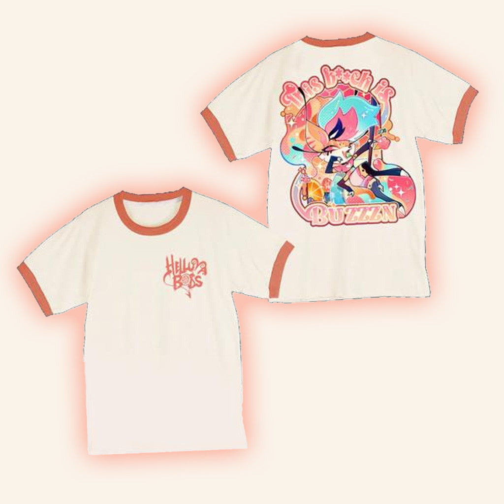 Warner Music Merch Helluva Boss Season 1 T-Shirt Gift Ideas For Fans Warner Music Merch Helluva Boss Season 1 T-Shirt Gift Ideas For Fans