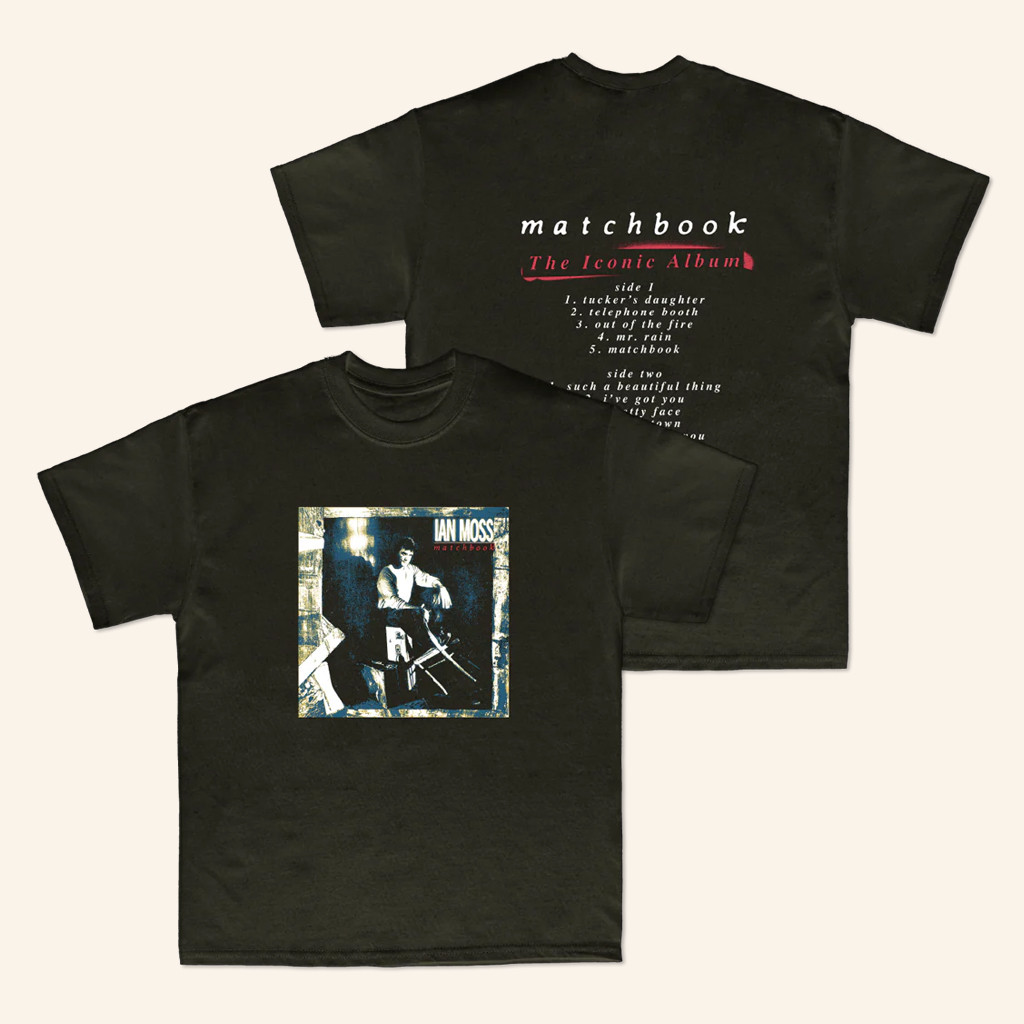 Warner Music Merch  Matchbook T-Shirt Birthday Gifts For Music Lovers Warner Music Merch  Matchbook T-Shirt Birthday Gifts For Music Lovers