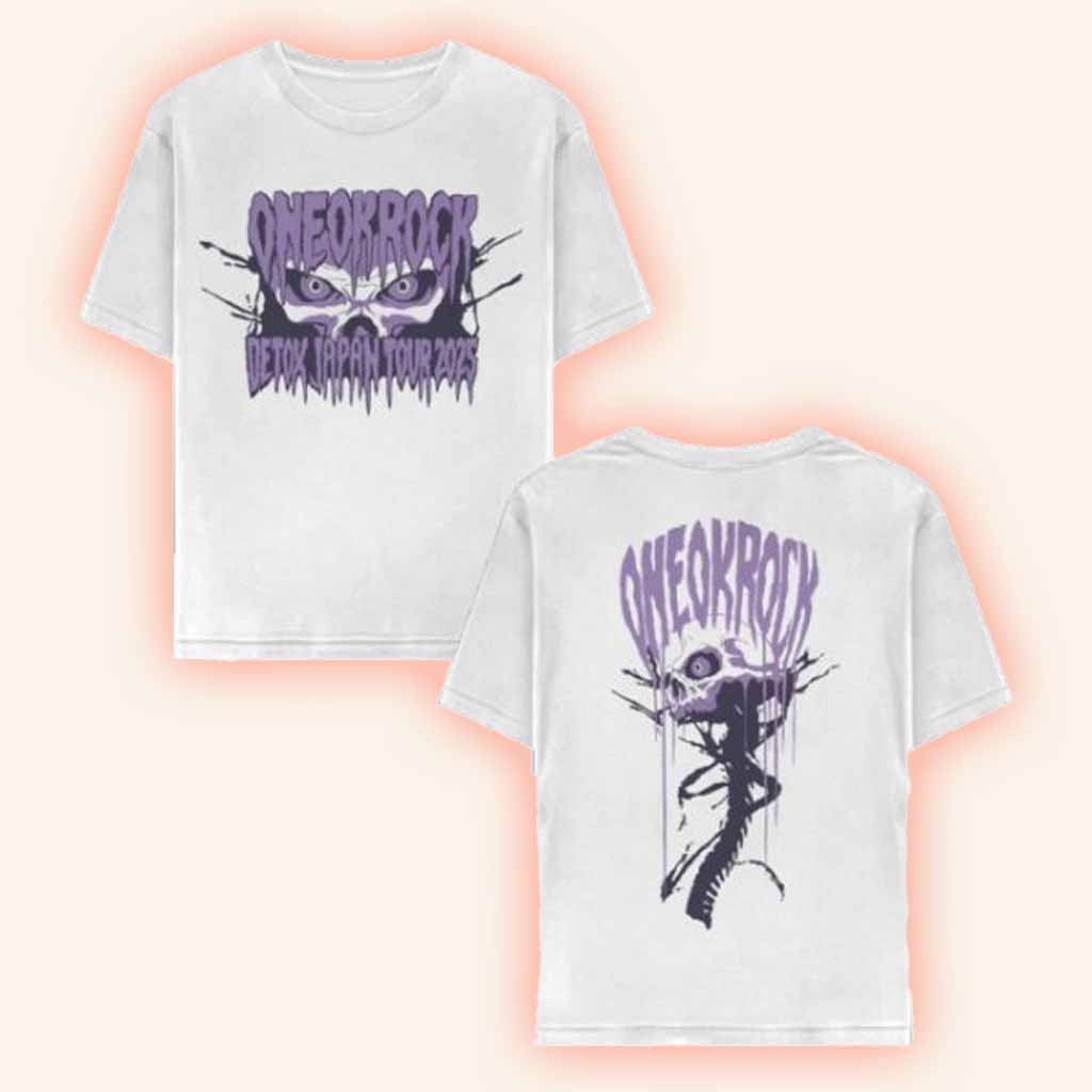 Warner Music Merch One Ok Rock Japan Tour 2025 Shirt Halloween Gift For Fans Warner Music Merch One Ok Rock Japan Tour 2025 Shirt Halloween Gift For Fans