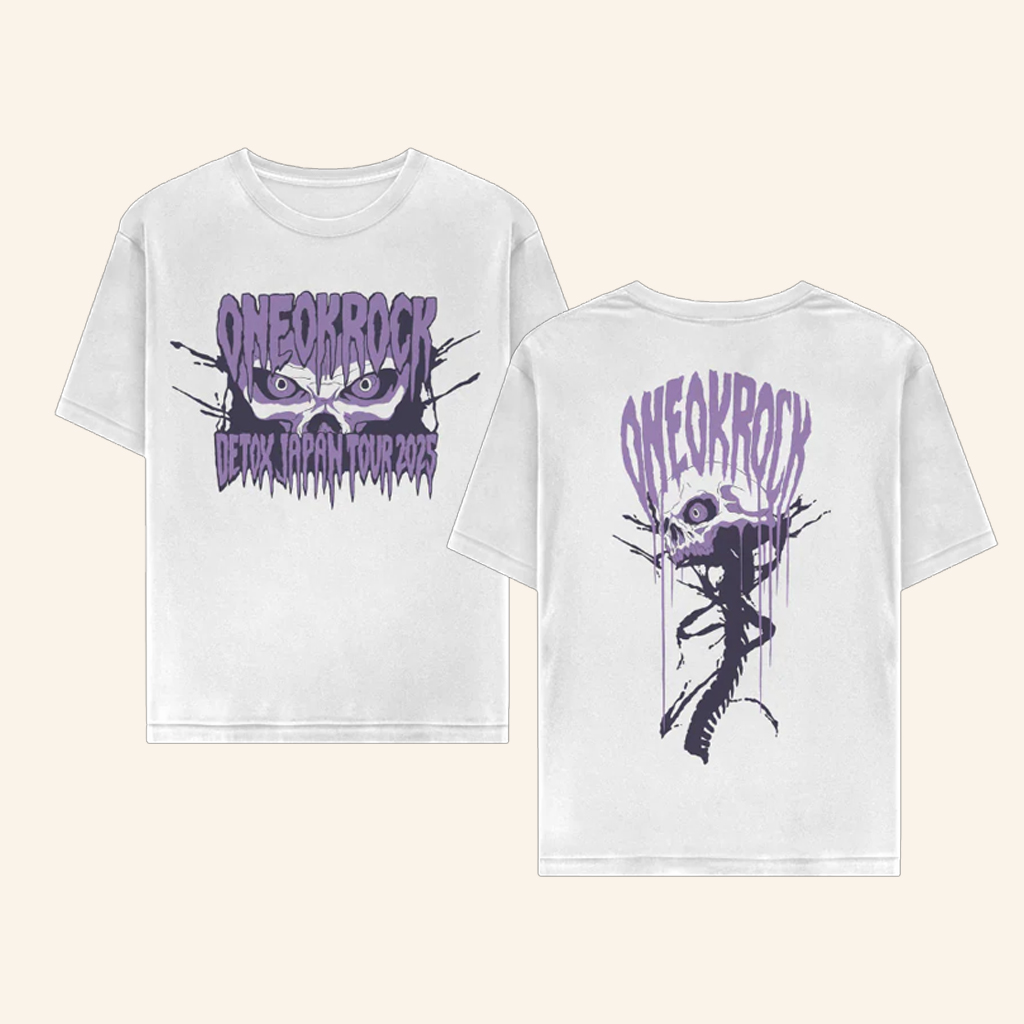 Warner Music Merch One Ok Rock Japan Tour 2025 T-Shirt  Gift Ideas For Music Lovers Warner Music Merch One Ok Rock Japan Tour 2025 T-Shirt  Gift Ideas For Music Lovers