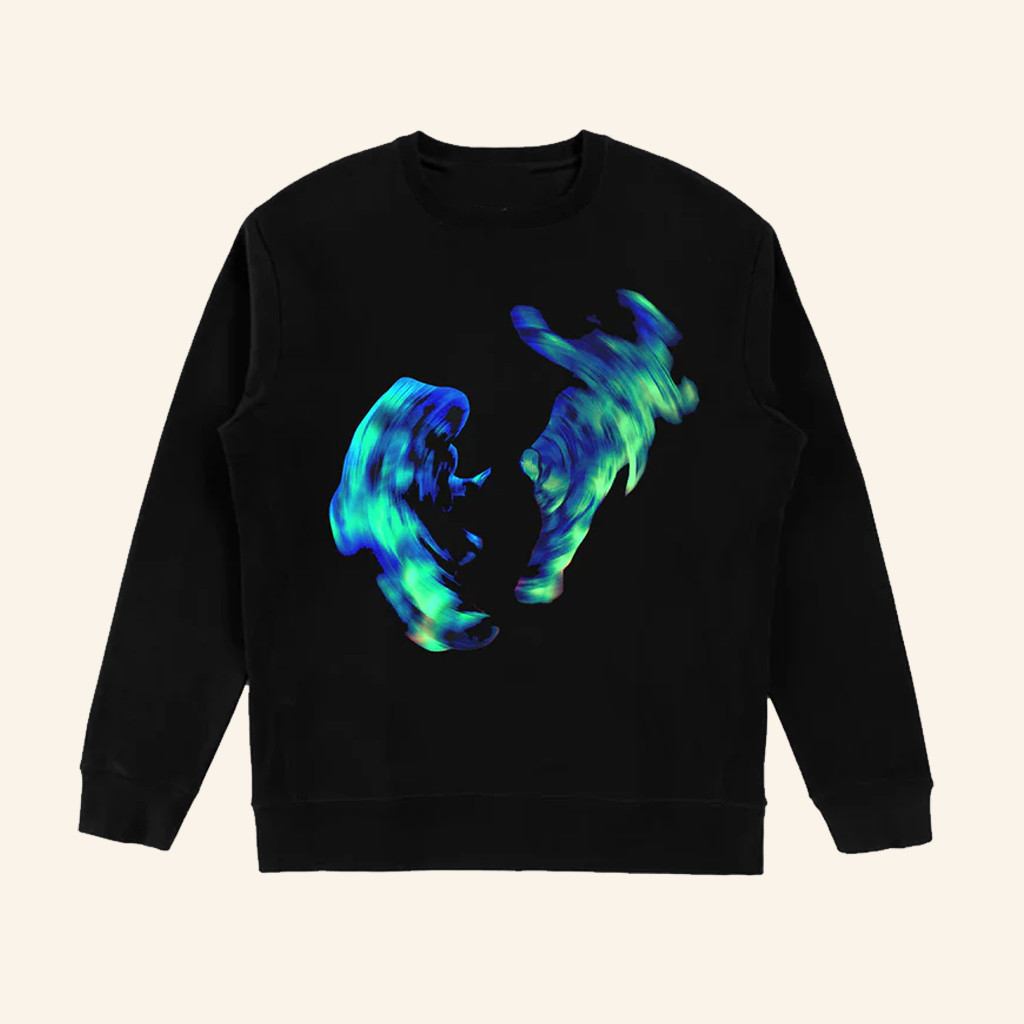 Warner Music Merch Outer Space Sweatshirt Presents For Music Lovers