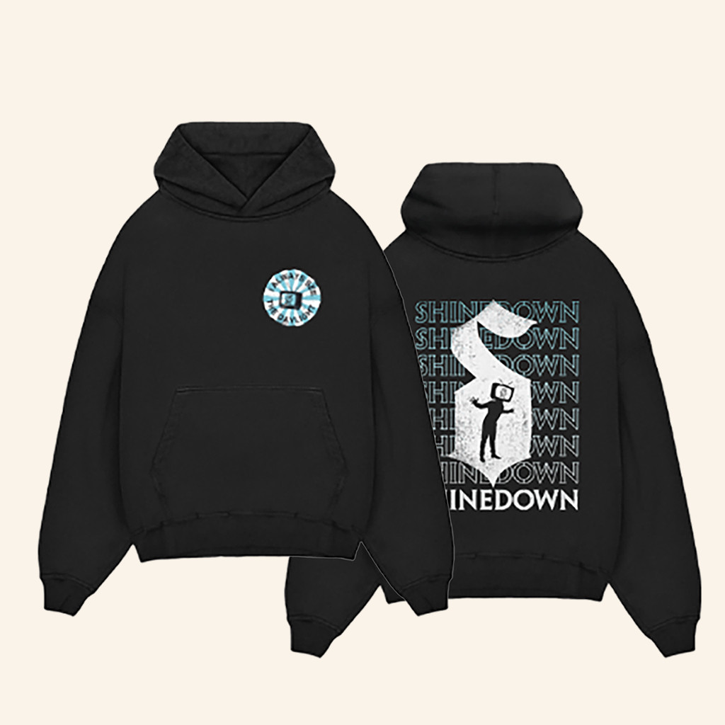 Warner Music Merch Shinedown Daylight Hoodie Birthday Gifts For Music Lovers Warner Music Merch Shinedown Daylight Hoodie Birthday Gifts For Music Lovers