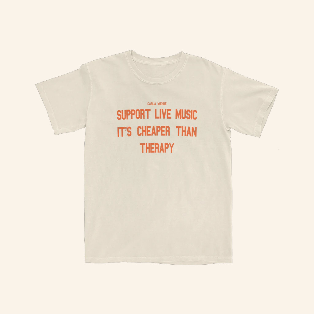 Warner Music Merch Support Live Music Therapy T-Shirt Music Lover Gifts For Him Warner Music Merch Support Live Music Therapy T-Shirt Music Lover Gifts For Him