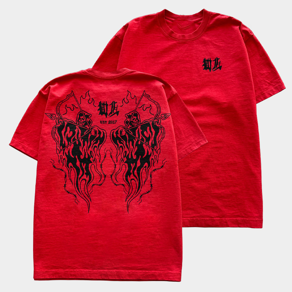 Warren Lotas Merch Archer Reapers T-Shirt Red Birthday Ideas For Dad