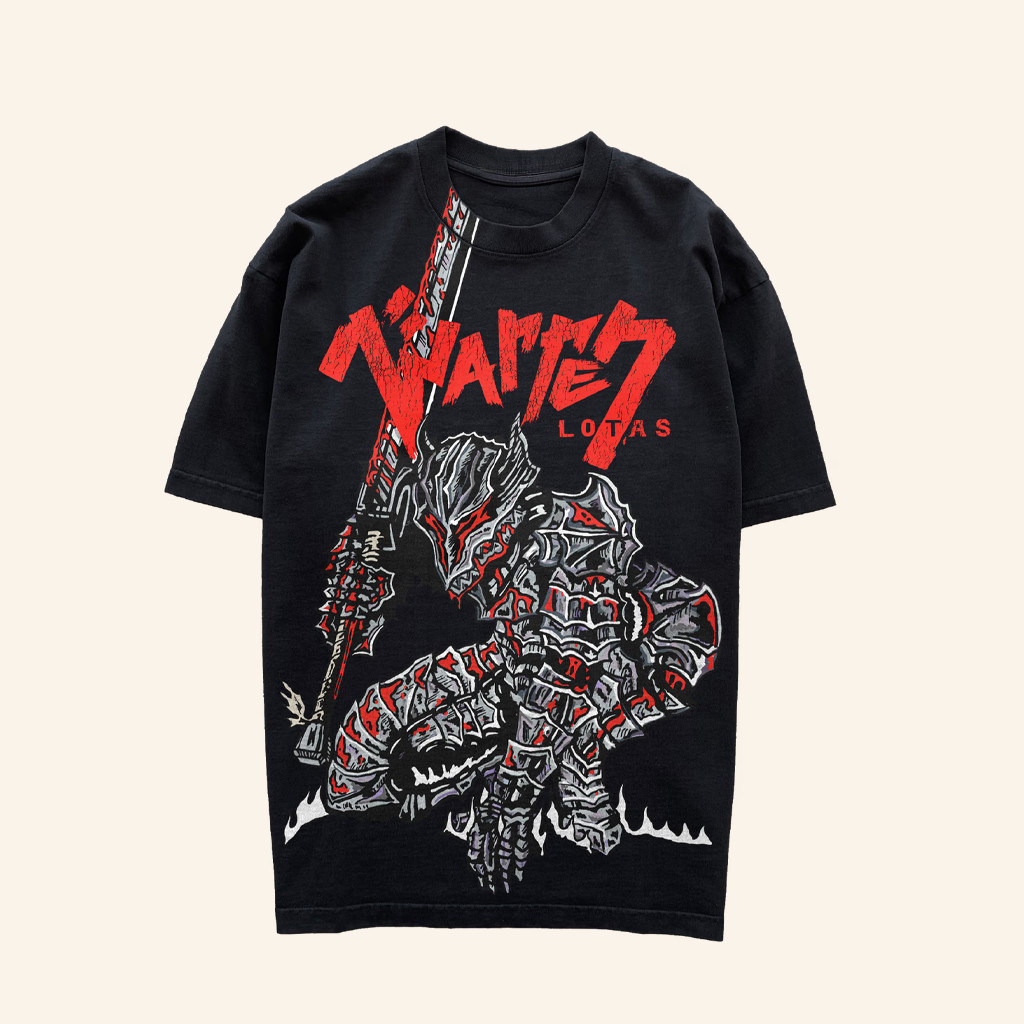 Warren Lotas Merch Armor T-Shirt Black Christmas Gifts For Boyfriend