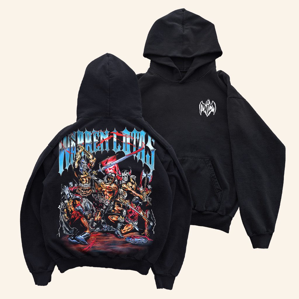 Warren Lotas Merch Battle Massacre Hoodie Black Best Gifts For Boyfriend Warren Lotas Merch Battle Massacre Hoodie Black Best Gifts For Boyfriend