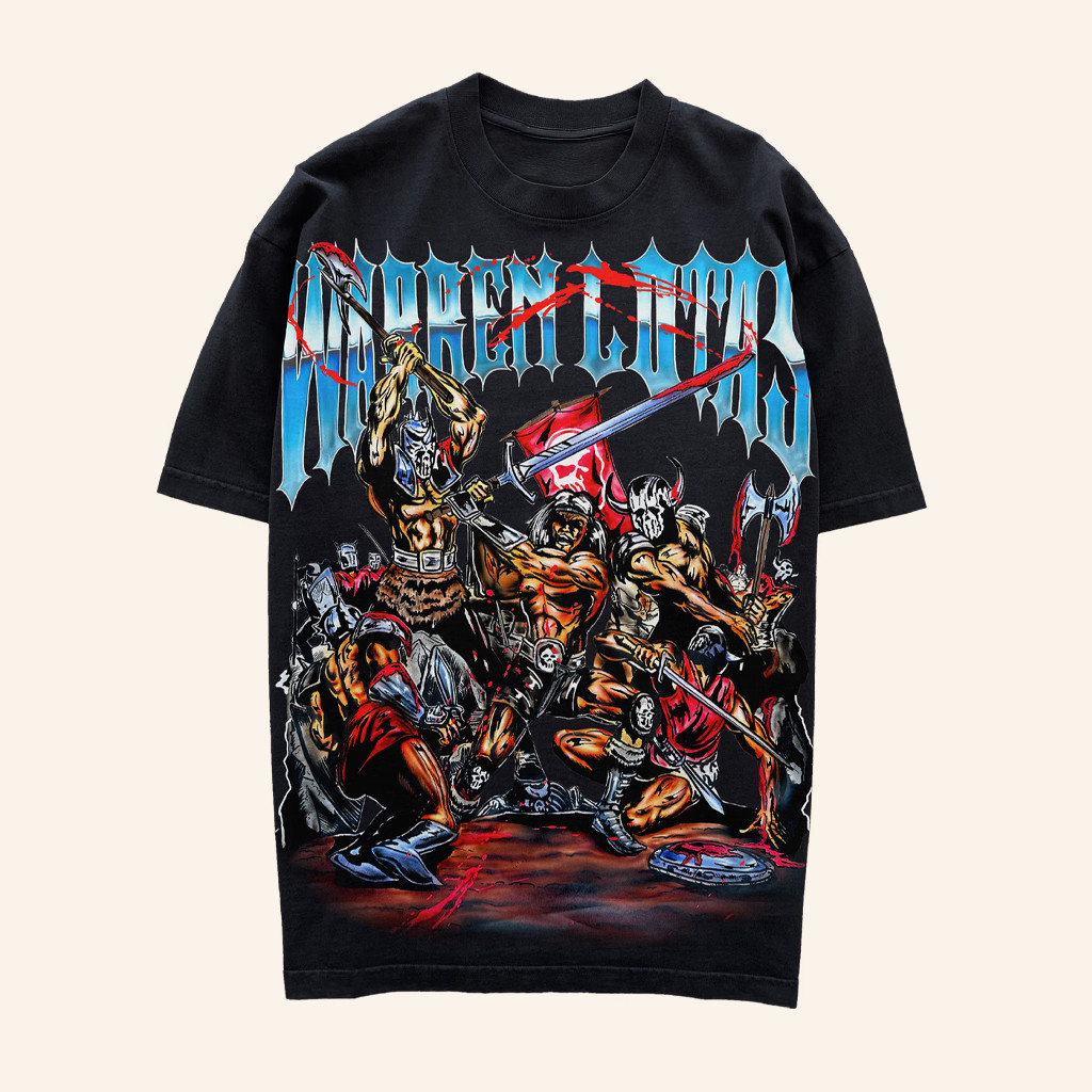 Warren Lotas Merch Battle Massacre T-Shirt Black Christmas Gifts For Brother