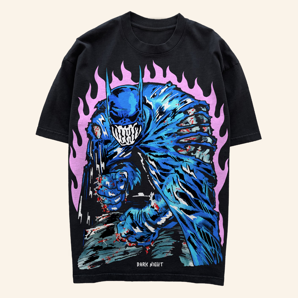 Warren Lotas Merch Caped Hero T-Shirt Black Birthday Ideas For Him