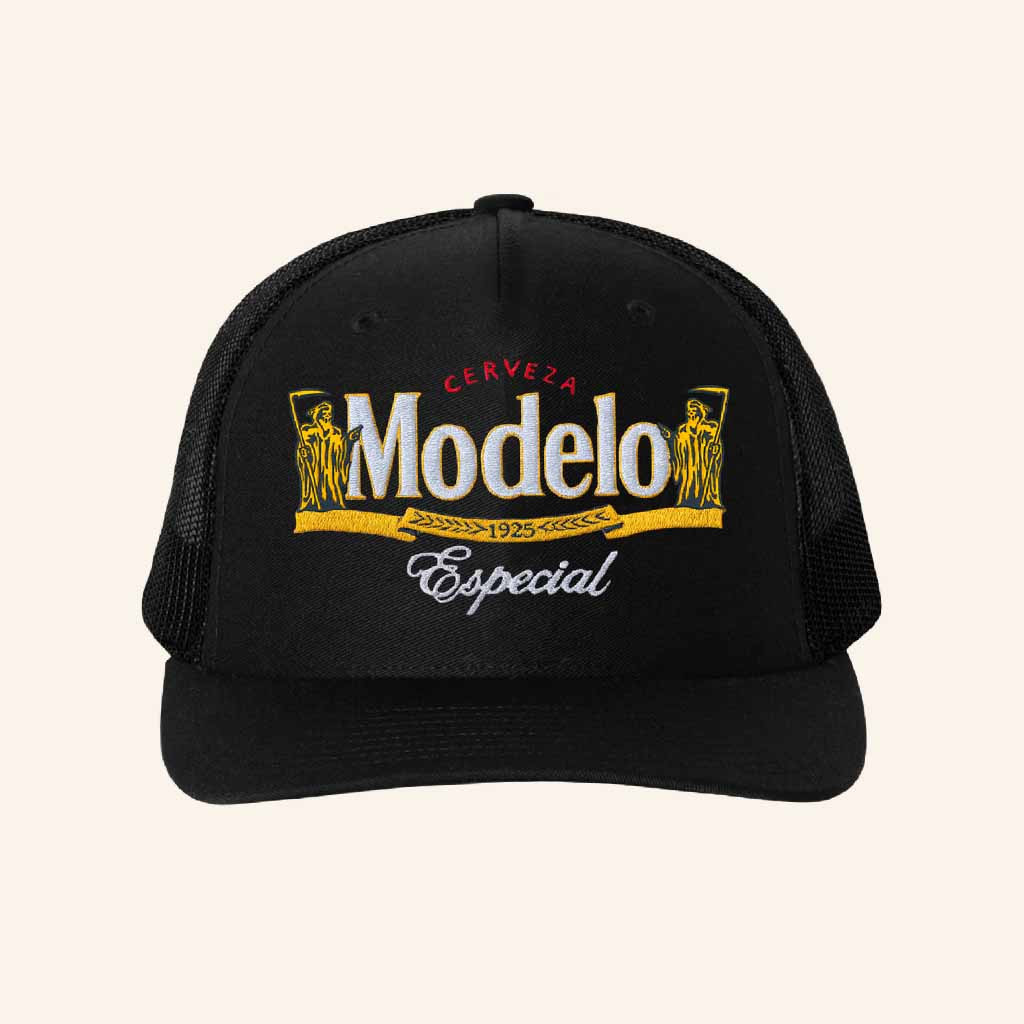 Warren Lotas Merch Cerveza Modelo Especial 1925 Trucker Hat Present For Husband Warren Lotas Merch Cerveza Modelo Especial 1925 Trucker Hat Present For Husband