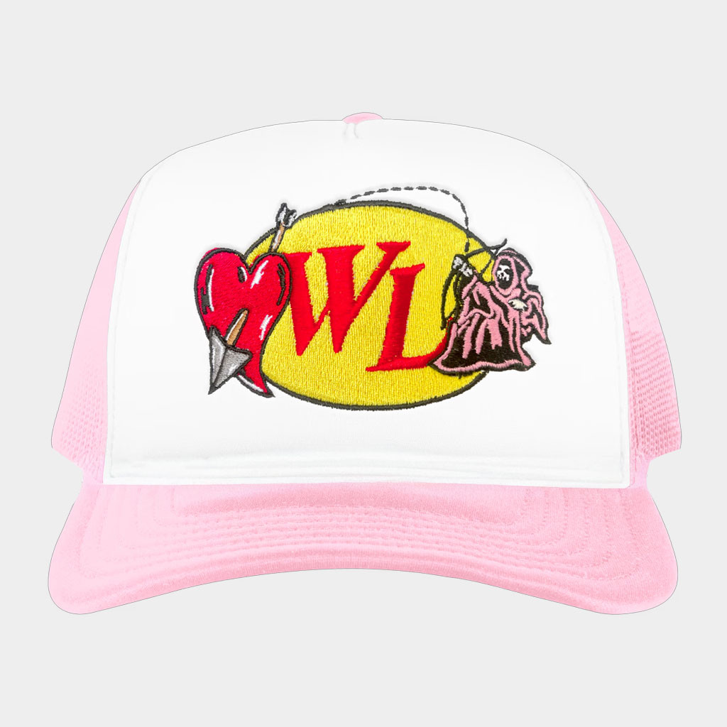 Warren Lotas Merch Cupid Reaper Foam Trucker Hat Embroidered Birthday Gifts For Sister