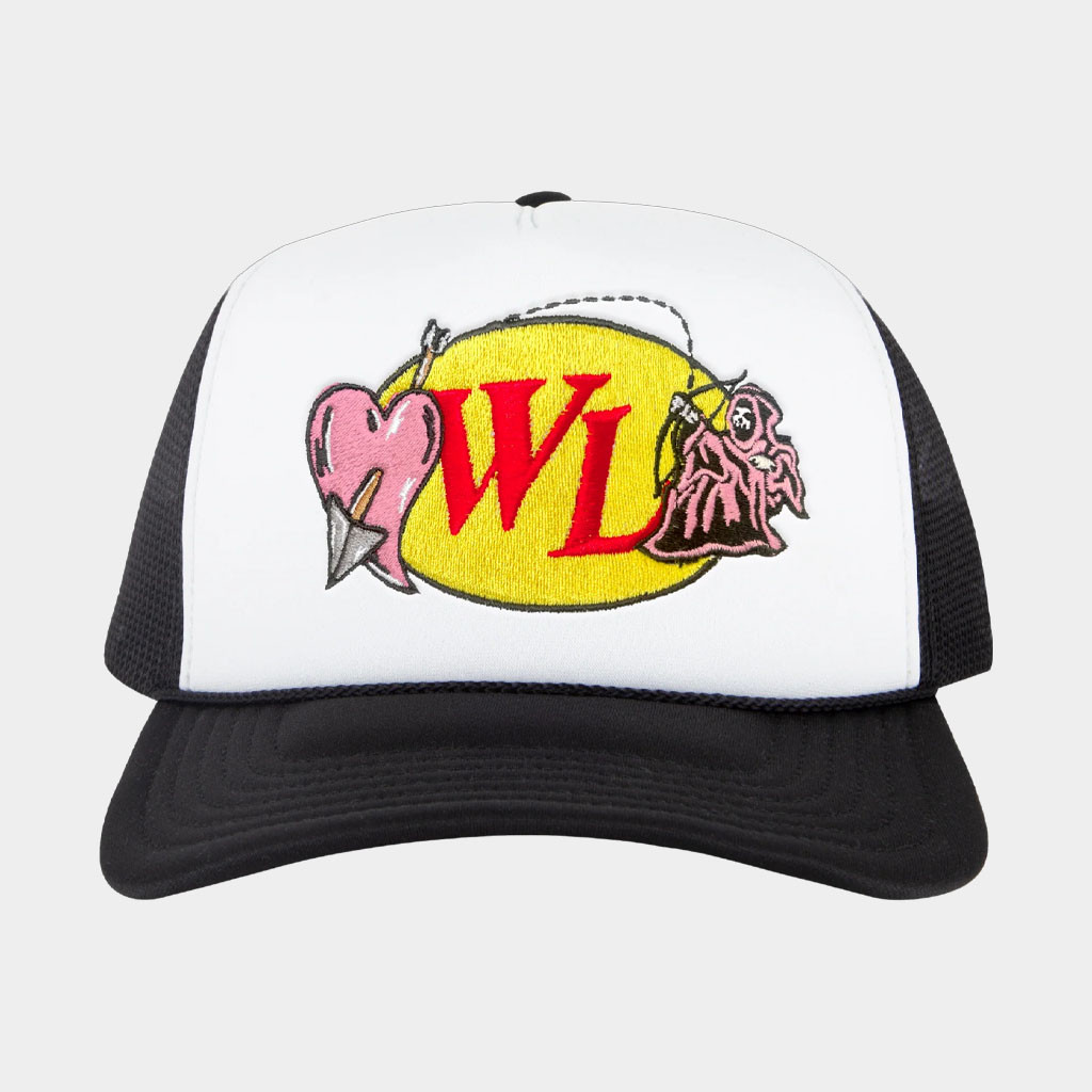Warren Lotas Merch Cupid Reaper Foam Trucker Hat Embroidered Birthday Present For Him