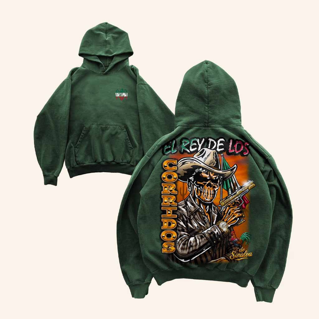 Warren Lotas Merch El Rey De Los Corridos Hoodie Good Gifts For Boyfriend