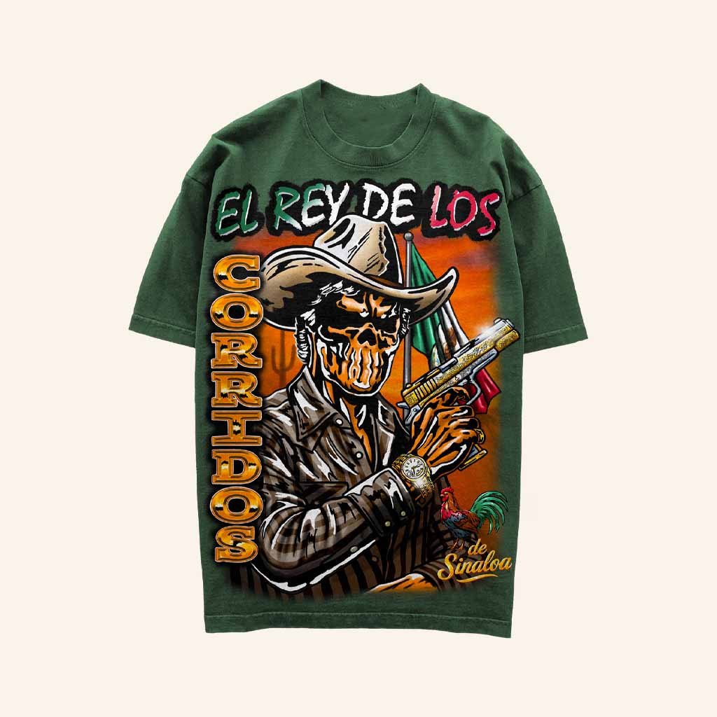Warren Lotas Merch El Rey De Los Corridos T-Shirt Best Gifts For Brother