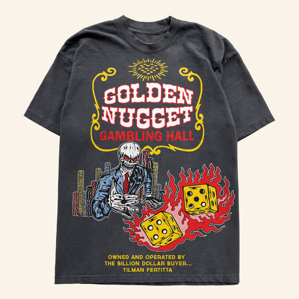 Warren Lotas Merch Golden Nugget T-Shirt Gifts For Son In Law Warren Lotas Merch Golden Nugget T-Shirt Gifts For Son In Law