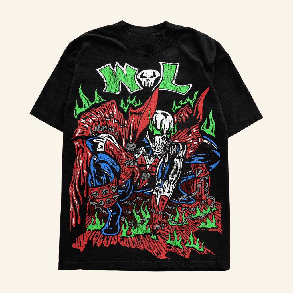 Warren Lotas Merch Hell Man T-Shirt Gift Ideas For Husband