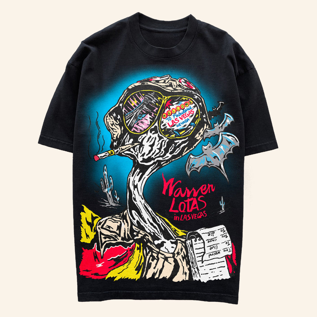 Warren Lotas Merch Loathing T-Shirt Gifts For Son