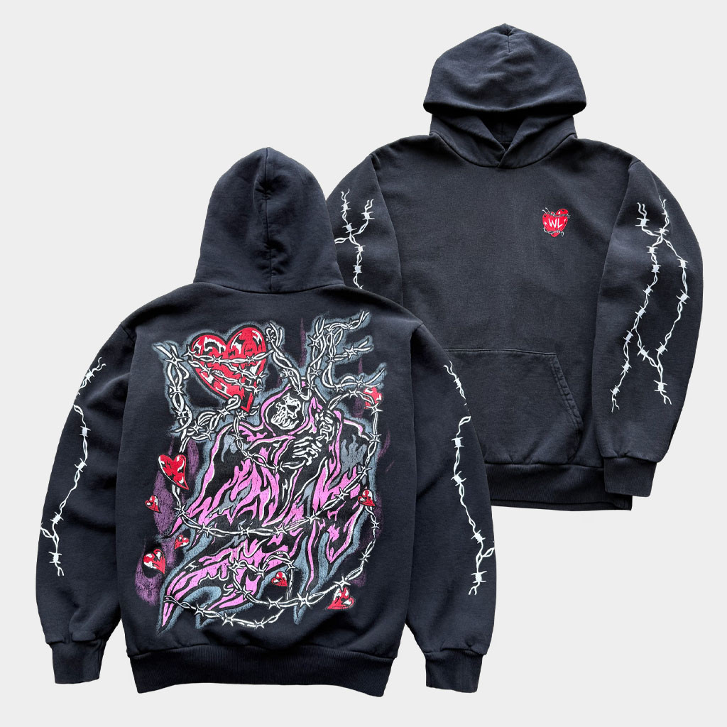 Warren Lotas Merch Love Reaper Hoodie Warren Lotas Hoodie Birthday Gift Ideas For Her-1 Warren Lotas Merch Love Reaper Hoodie Warren Lotas Hoodie Birthday Gift Ideas For Her-1