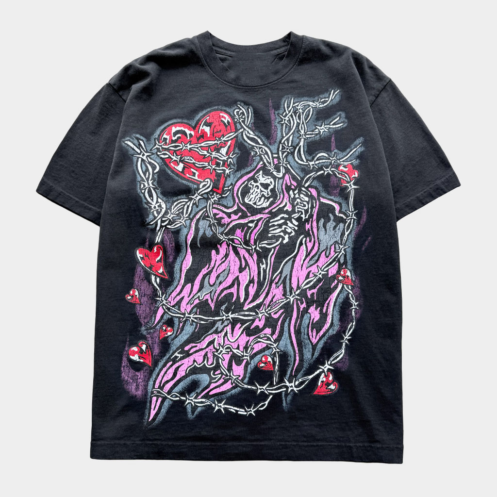 Warren Lotas Merch Love Reaper T-Shirt Warren Lotas Shirt Great Valentines Gifts For Her