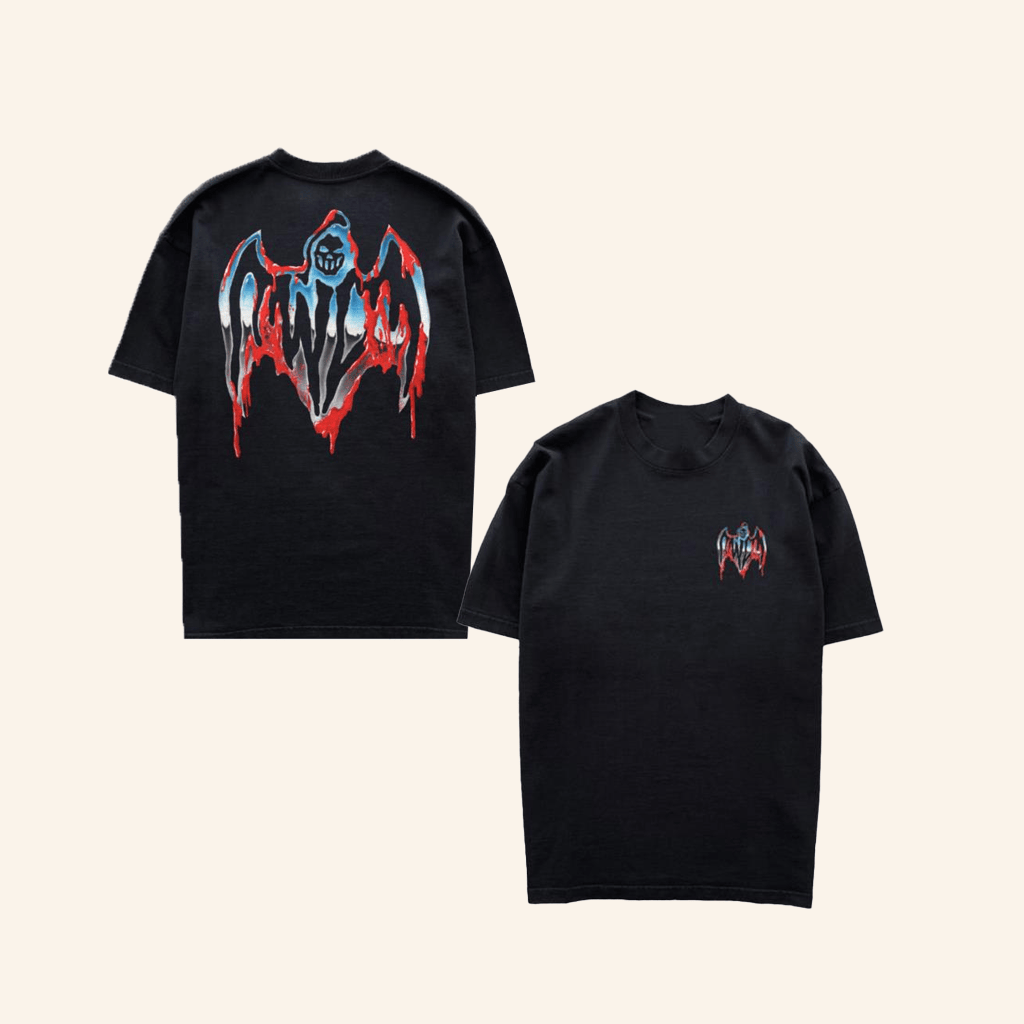 Warren Lotas Merch Samurai Bat Reaper Black T-Shirt Gift Ideas For Dad Warren Lotas Merch Samurai Bat Reaper Black T-Shirt Gift Ideas For Dad