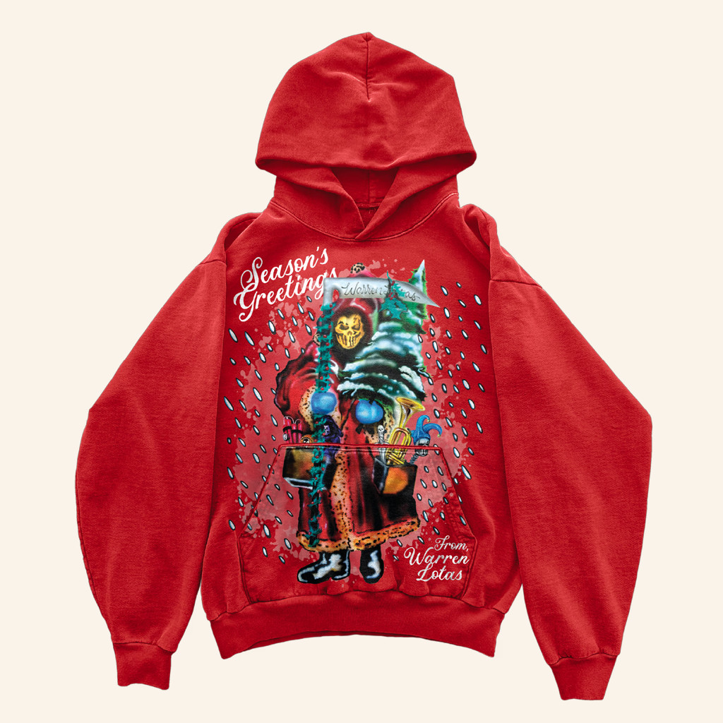 Warren Lotas Merch Seasons Greeting Hoodie Christmas Gift Ideas For Wife Warren Lotas Merch Seasons Greeting Hoodie Christmas Gift Ideas For Wife