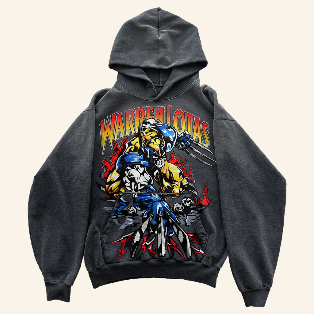 Warren Lotas Merch Super Mutant Hoodie Gift Ideas For Him