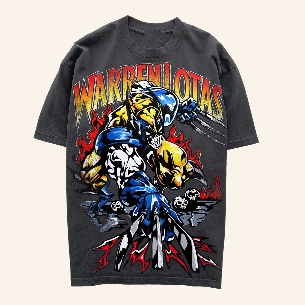 Warren Lotas Merch Super Mutant T-Shirt Gift Ideas For Boyfriend