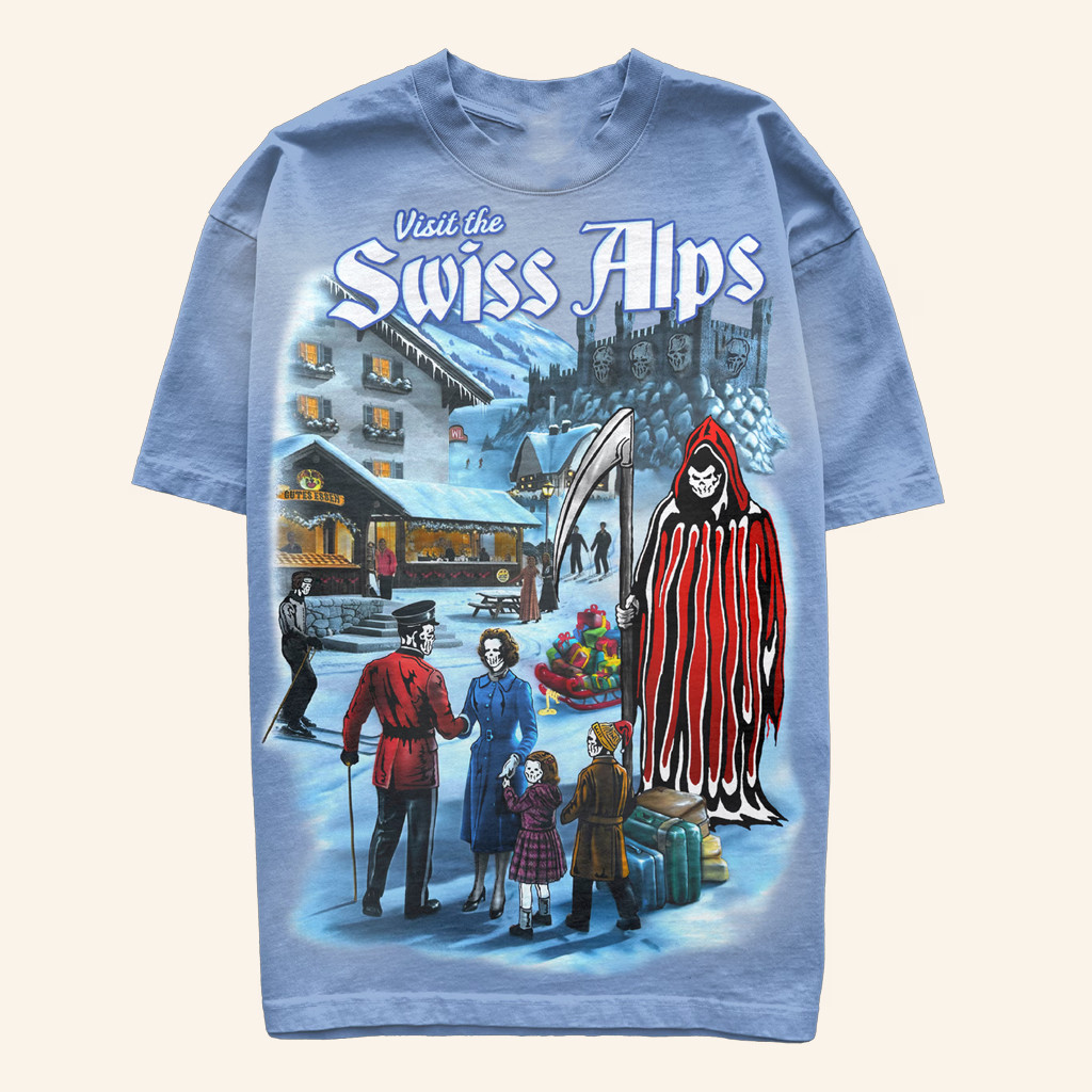 Warren Lotas Merch Swiss Alps T-Shirt Best Christmas Presents For Friends Warren Lotas Merch Swiss Alps T-Shirt Best Christmas Presents For Friends