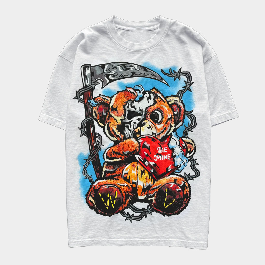 Warren Lotas Merch Teddy T-Shirt White Birthday Presents For Brother