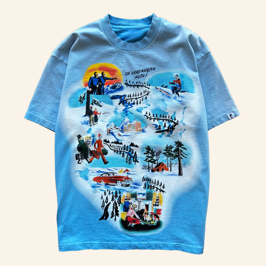 Warren Lotas Merch The Grand Mountain Hotels T-Shirt Christmas Gift Ideas For Dad Warren Lotas Merch The Grand Mountain Hotels T-Shirt Christmas Gift Ideas For Dad