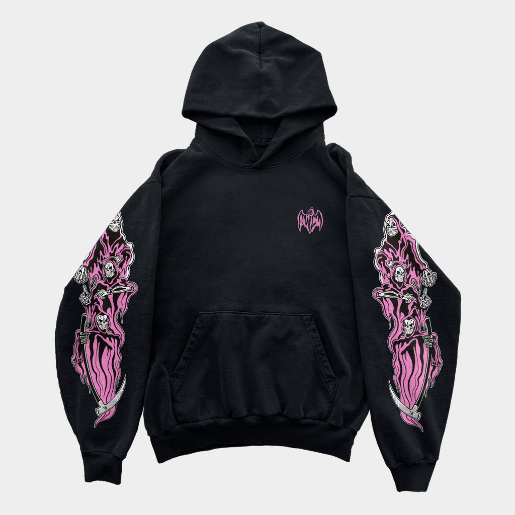 Warren Lotas Merch Three Reapers Hoodie Warren Lotas Hoodie Present For Sister-1