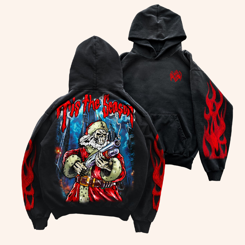 Warren Lotas Merch Tis The Season Black Hoodie Christmas Gift Ideas For Him Warren Lotas Merch Tis The Season Black Hoodie Christmas Gift Ideas For Him