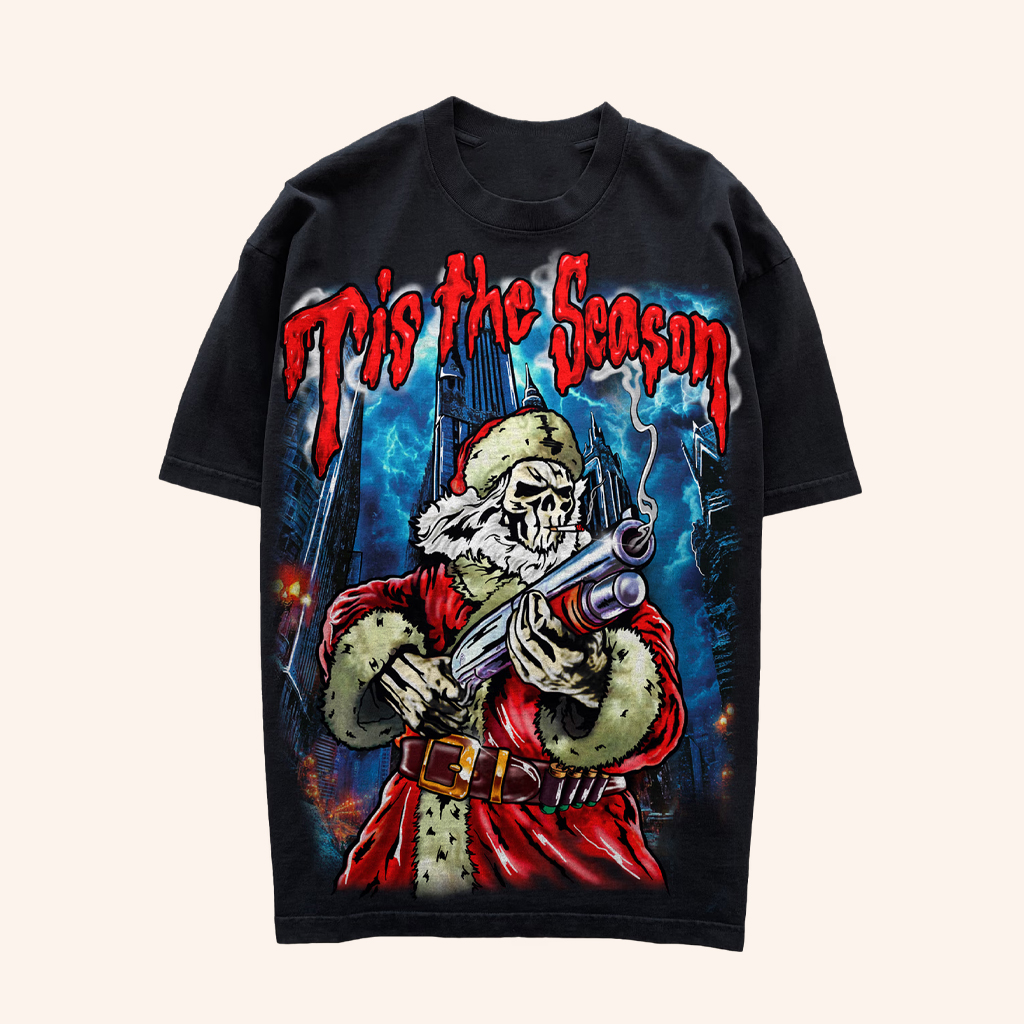 Warren Lotas Merch Tis The Season Black T-Shirt Christmas Gift Ideas For Dad Warren Lotas Merch Tis The Season Black T-Shirt Christmas Gift Ideas For Dad