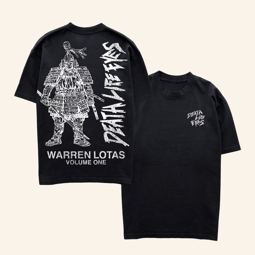 Warren Lotas Merch Yoroi Black T-Shirt Gift Ideas For Dudes Warren Lotas Merch Yoroi Black T-Shirt Gift Ideas For Dudes