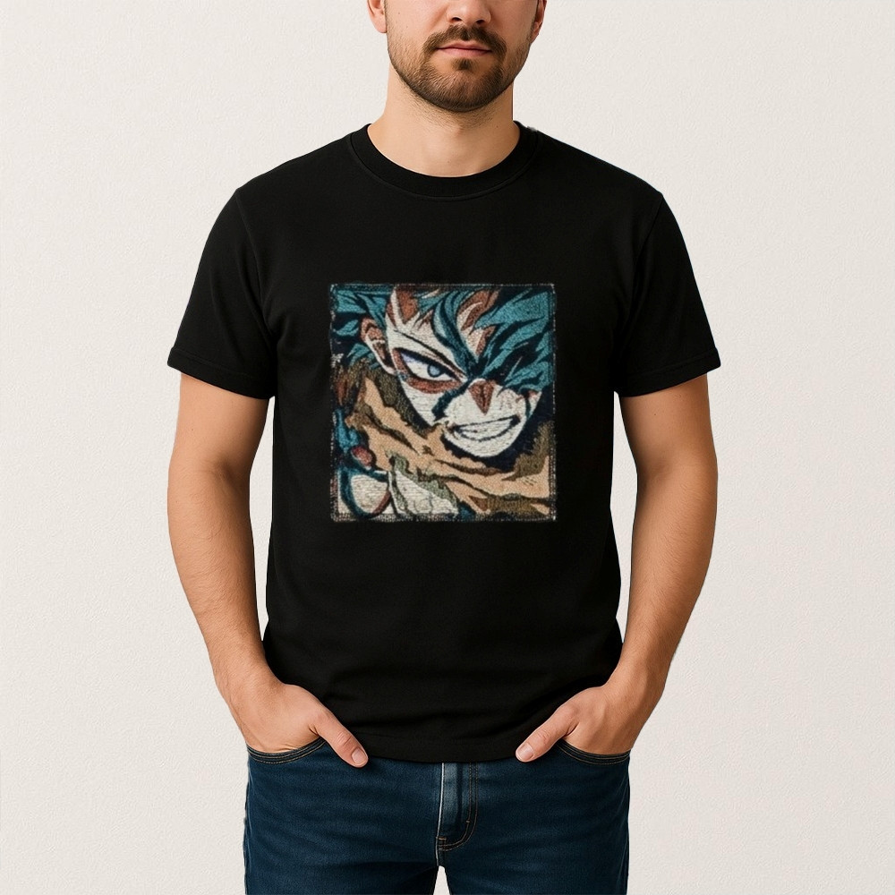 Warren Lotas x My Hero Academia Dark Deku T-Shirt Anime Clothes Gift Idea For Him