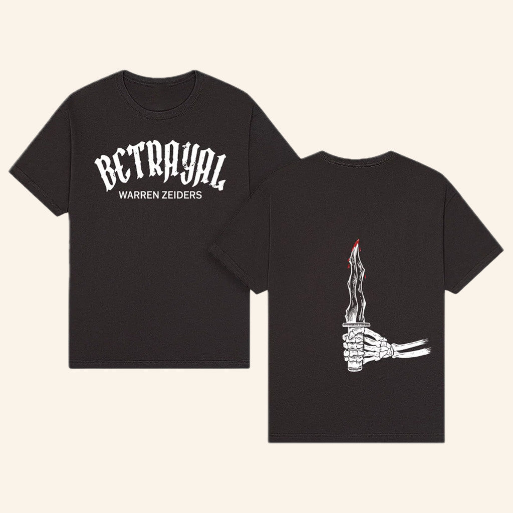 Warren Zeiders Merch Tour 2025 Betrayal T-Shirt Best Gifts For Husband