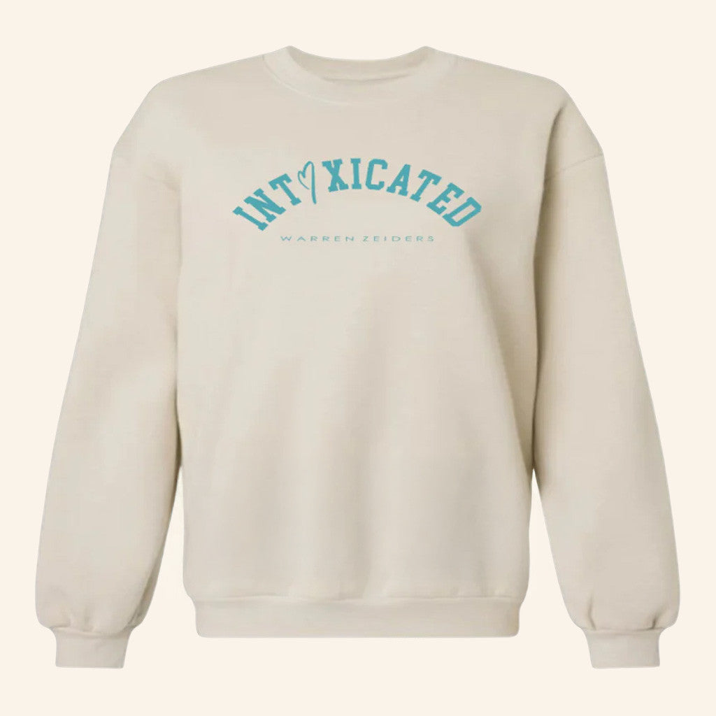 Warren Zeiders Merch Tour 2025 Intoxicated Sweatshirt Gifts For Wife Warren Zeiders Merch Tour 2025 Intoxicated Sweatshirt Gifts For Wife