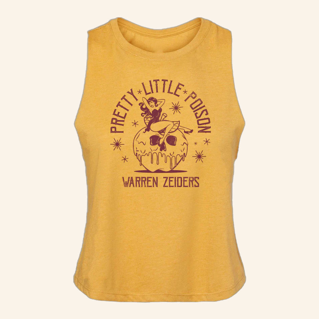 Warren Zeiders Merch Tour 2025 New Pretty Little Poison Tank Top Best Gifts For Her Warren Zeiders Merch Tour 2025 New Pretty Little Poison Tank Top Best Gifts For Her