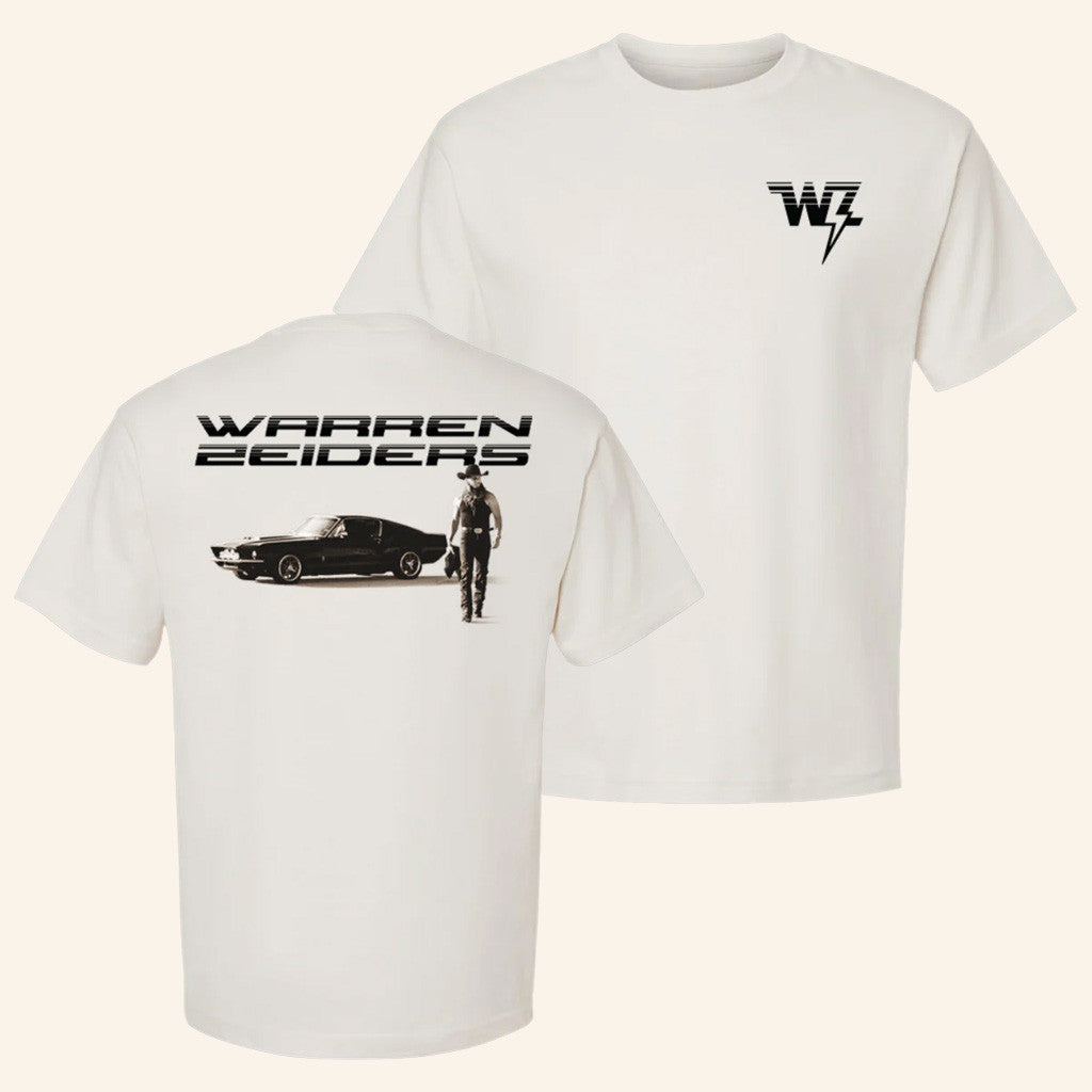 Warren Zeiders Merch Tour 2025 New Warren Zeiders Car T-Shirt Good Gifts For Boyfriend Warren Zeiders Merch Tour 2025 New Warren Zeiders Car T-Shirt Good Gifts For Boyfriend