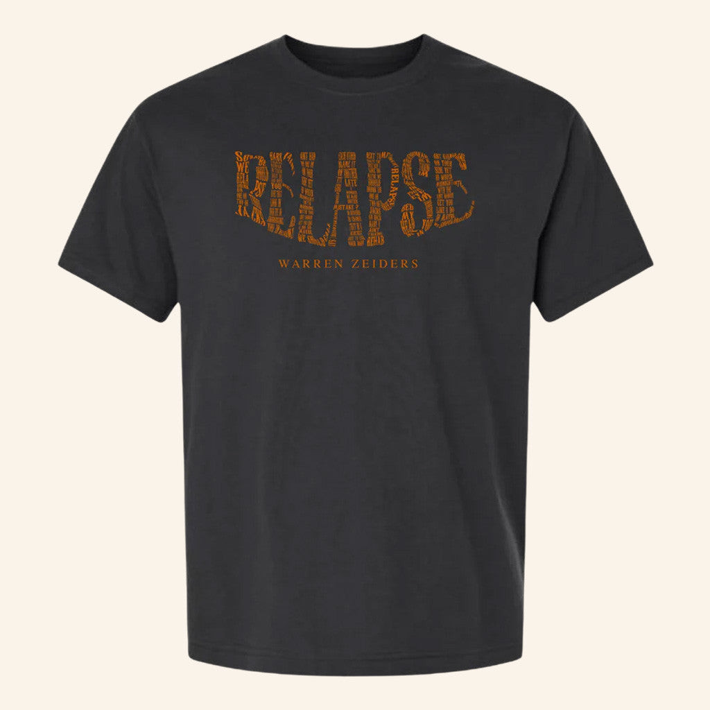 Warren Zeiders Merch Tour 2025 Relapse T-Shirt Gifts For Father Warren Zeiders Merch Tour 2025 Relapse T-Shirt Gifts For Father