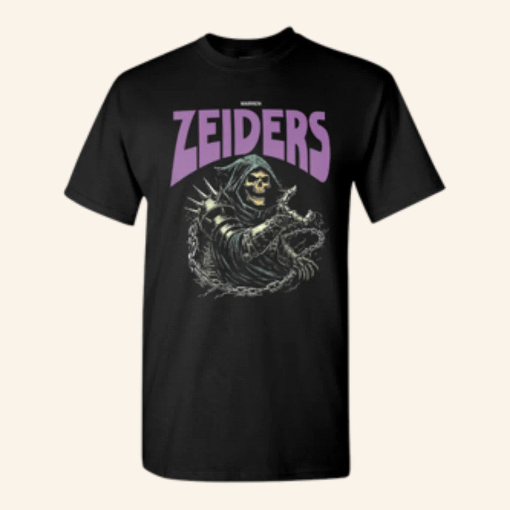 Warren Zeiders Merch Tour 2025 Zeiders Skull T-Shirt Present For Dad Warren Zeiders Merch Tour 2025 Zeiders Skull T-Shirt Present For Dad