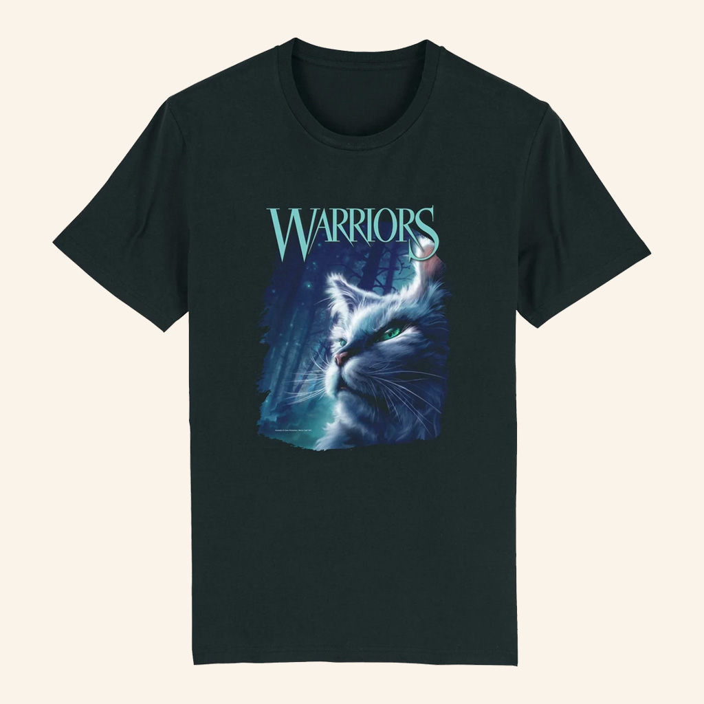 Warrior Cats Merch Dangerous Path T-Shirt Best Gifts For Fantasy Book Lovers