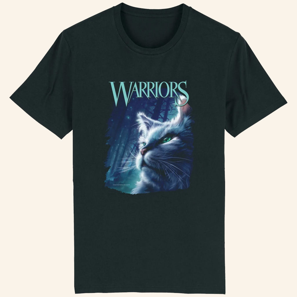 Warrior Cats Merch Dangerous Path T-Shirt Unique Birthday Gift For Husband