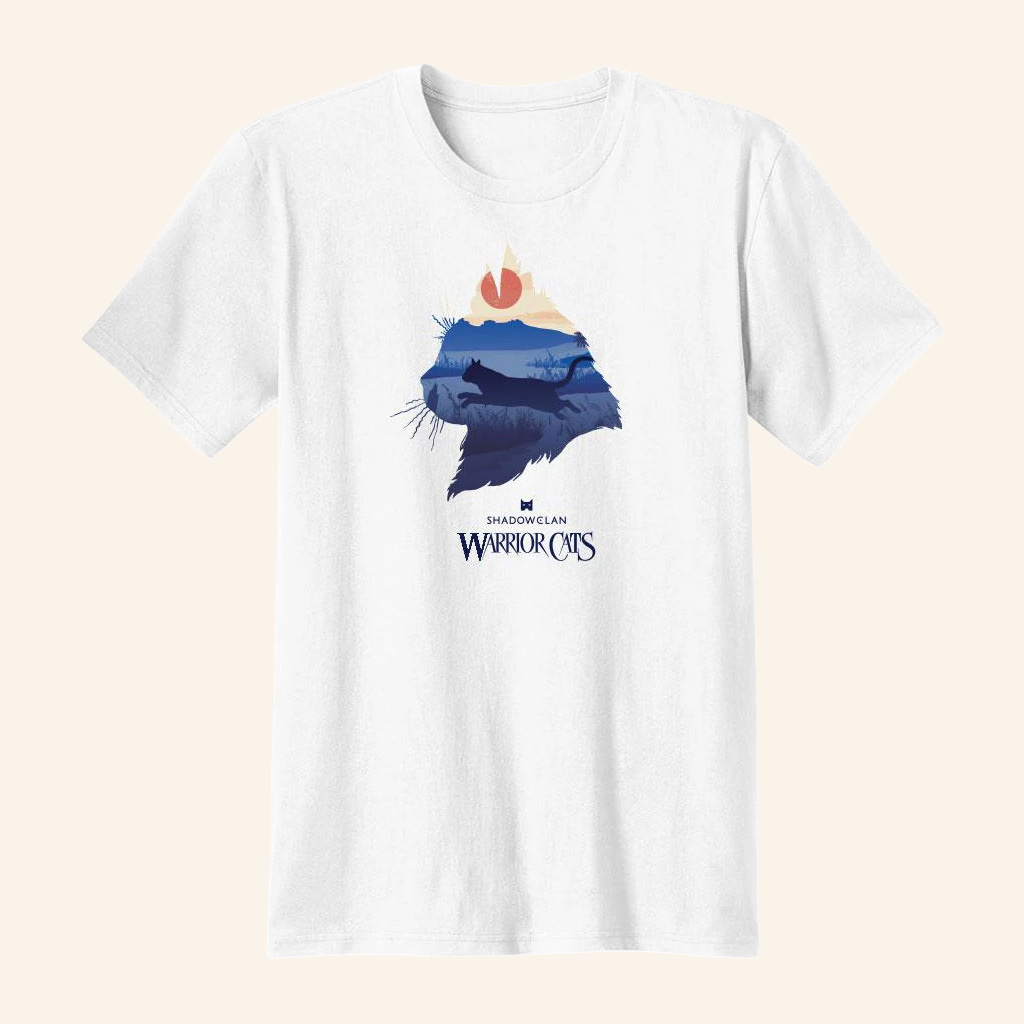 Warrior Cats Merch Epic Shadowclan T-Shirt Birthday Gift Ideas For Him