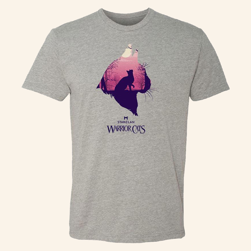 Warrior Cats Merch Epic Starclan T-Shirt Gifts For Fantasy Readers
