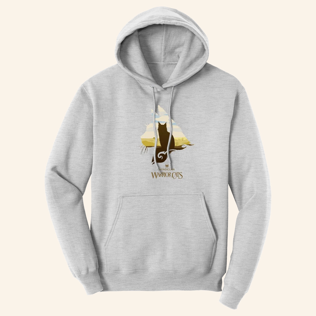 Warrior Cats Merch Epic Windclan Hoodie Birthday Present For Husband