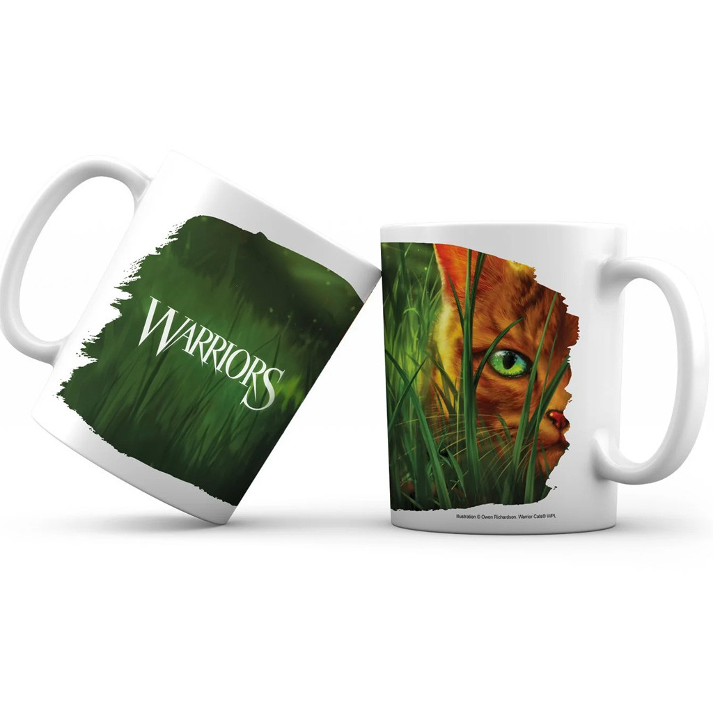 Warrior Cats Merch Into The Wind Mug Unique Cat Gifts For Cat Lovers