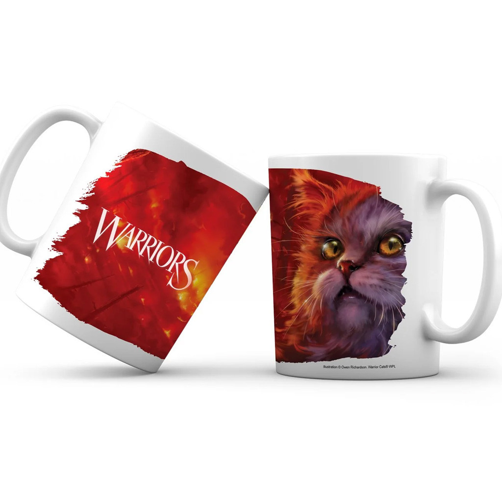 Warrior Cats Merch Rising Storm Mug Birthday Ideas For Girlfriend
