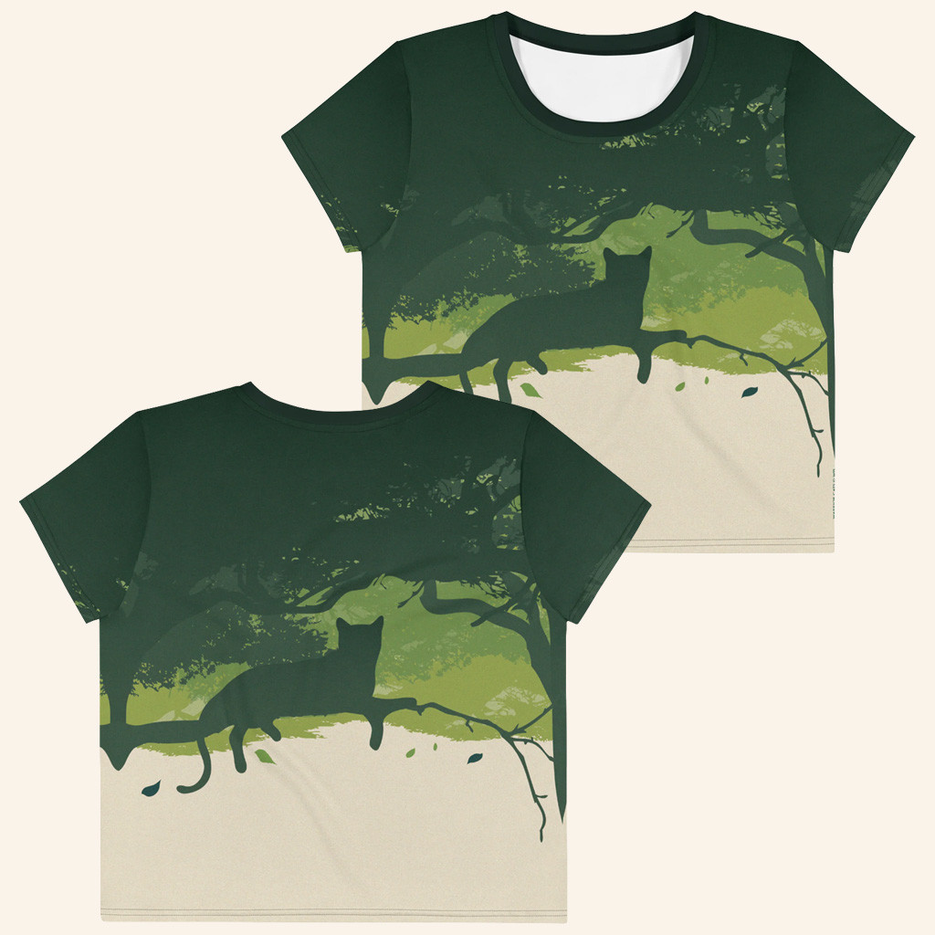 Warrior Cats Merch SkyClan Epic Poster Cropped Shirt Gifts For Fantasy Readers Warrior Cats Merch SkyClan Epic Poster Cropped Shirt Gifts For Fantasy Readers