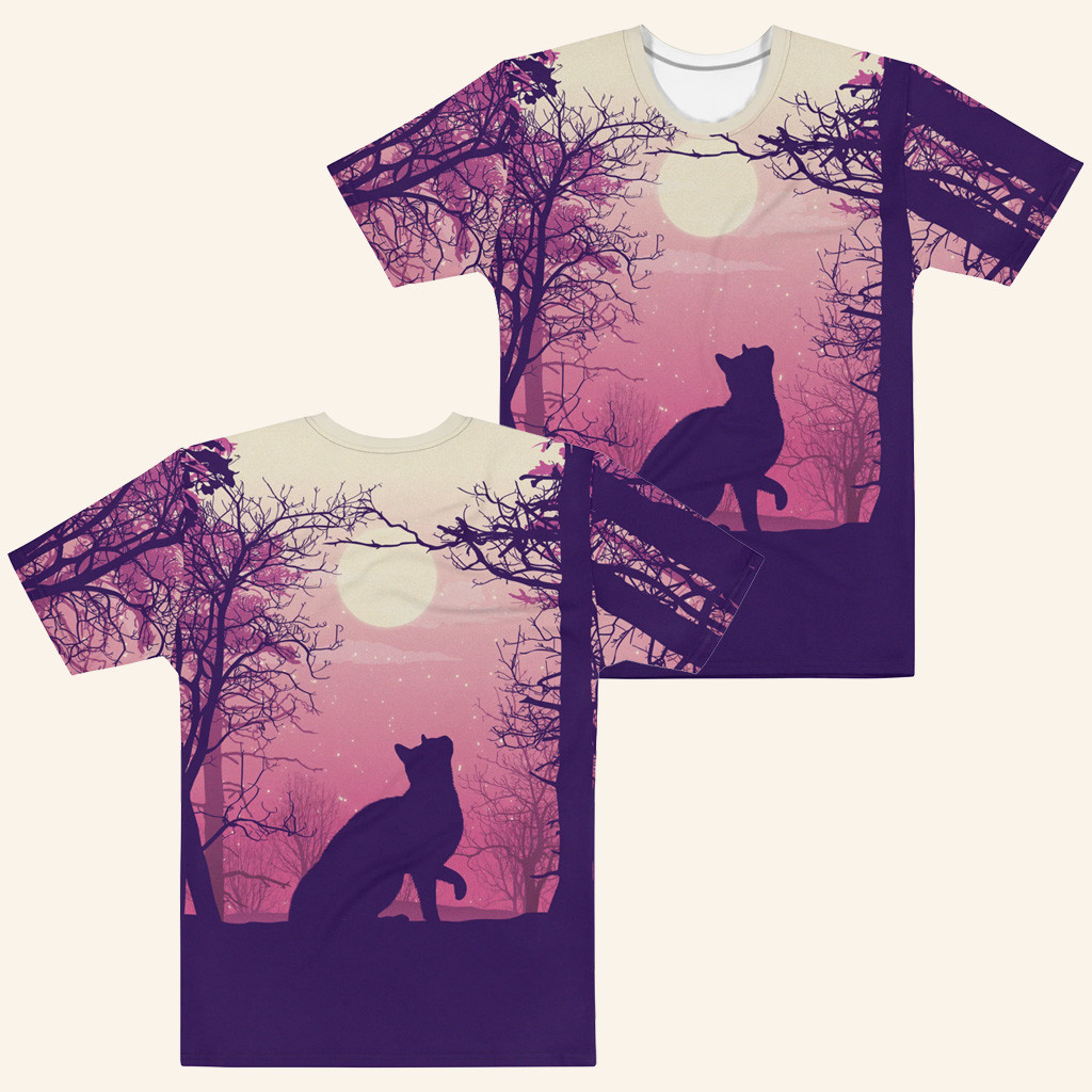 Warrior Cats Merch StarClan Epic Poster T-Shirt Gifts For Best Friends